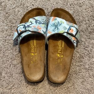 Papillio by Birkenstock Multicolor Floral Sandals